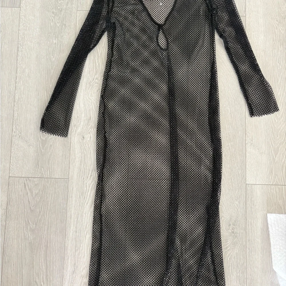 L'AGENCE Sara Mesh Cover-
Up dress - Picture 6 of 8